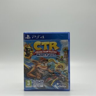 Crash Team Racing: Nitro Fueled - PlayStation 4 - Nieuw