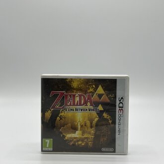 The Legend of Zelda a Link Between Worlds -  HOL - No Manual - Nintendo 3DS