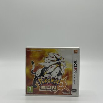 Pokemon Sun - HOL - Nintendo 3DS