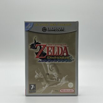 Zelda Wind Waker [Player's Choice] - FRA - Nintendo GameCube