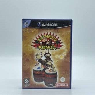 Donkey Konga - UKV - Nintendo GameCube