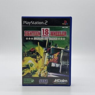 18 Wheeler American Pro Trucker - PlayStation 2