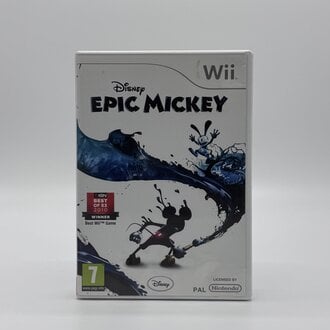 Epic Mickey - No Manual - Nintendo Wii