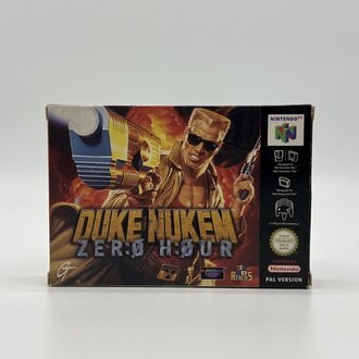 Duke Nukem Zero Hour - FRA - Nintendo 64