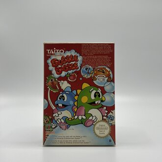 Bubble Bobble - FRA - Nintendo Nes