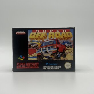Super Off Road - FAH - Super Nintendo