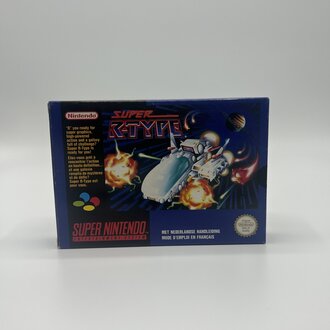 Super R-Type - FAH - Super Nintendo