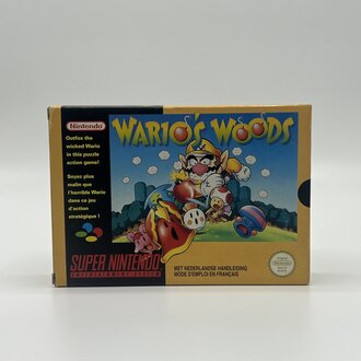 Wario's Woods - FAH - Super Nintendo