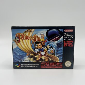 Pinocchio - FAH - Super Nintendo