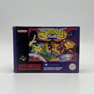 Battletoads in Battlemaniacs - FAH - Super Nintendo