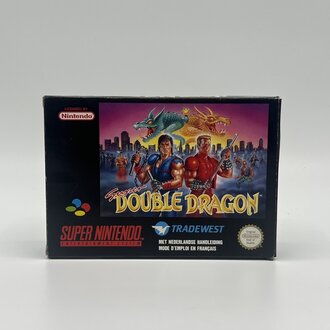 Super Double Dragon - FAH - Super Nintendo