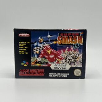 Super Smash TV - FAH - Super Nintendo