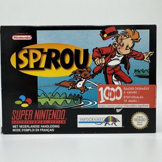 Spirou - FAH - Super Nintendo