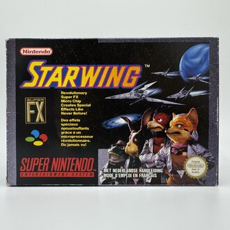 Starwing - FAH - Super Nintendo