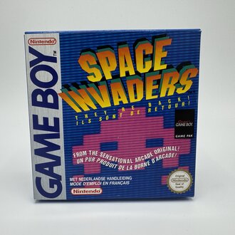 Space Invaders - FAH - Nintendo Game Boy