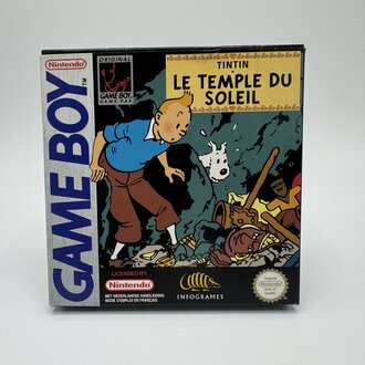 Tintin Le Temple du Soleil - FAH - Nintendo Game Boy