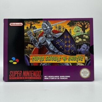 Super Ghouls 'N Ghosts - FAH - Super Nintendo