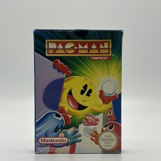 Pac-Man - FAH - Nintendo NES