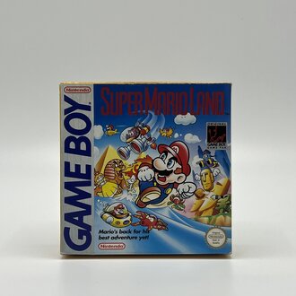 Super Mario Land - UKV - Nintendo Game Boy