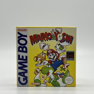 Mario & Yoshi - UKV - Nintendo Game Boy