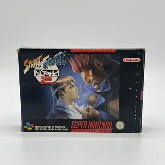 Street Fighter Alpha 2 - FAH - Super Nintendo