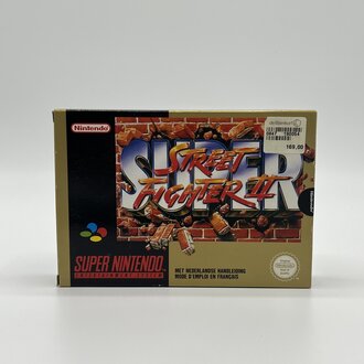 Super Street Fighter II - FAH - Super Nintendo