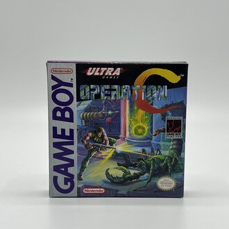 Operation C - USA - Nintendo Game Boy