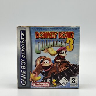 Donkey Kong Country 3 - PAL - Nintendo Game Boy Advance