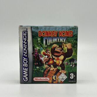 Donkey Kong Country - PAL - Nintendo Game Boy Advance