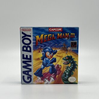 Mega Man 3 - USA - MINT - Nintendo Game Boy