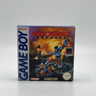Bionic Commando - UKV - Nintendo Game Boy
