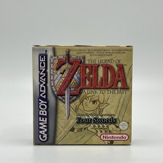 Zelda Link to the Past - PAL - Nintendo Game Boy Advance