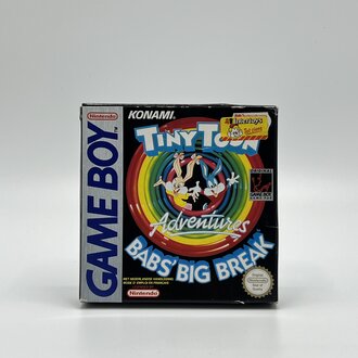Tiny Toon Adventures Babs' Big Break - FAH - Nintendo Game Boy