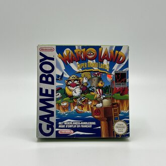 Wario Land Super Mario Land 3 - FAH - Nintendo Game Boy