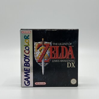 Zelda Link's Awakening DX - PAL - Nintendo Game Boy Color