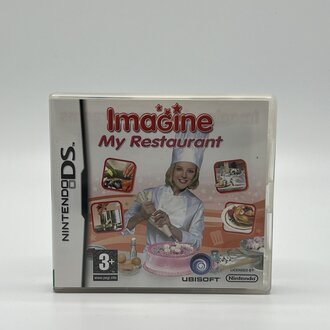 Imagine My Restaurant - UKV - Nintendo DS