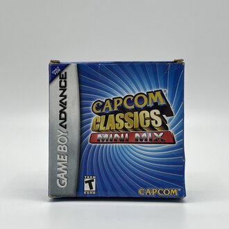 Capcom Classics Mini Mix - USA - Nintendo Game Boy Advance
