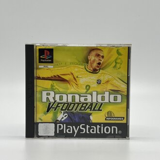 Ronaldo V-Football - PlayStation 1