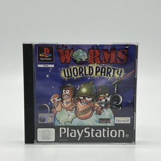 Worms World Party - PlayStation 1