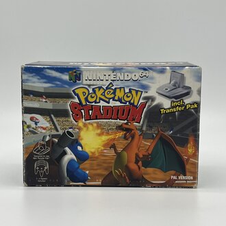 Pokemon Stadium Big Box incl. Transfer Pak - NOE - Nintendo 64