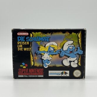 The Smurfs Travel The World - NOE - Super Nintendo