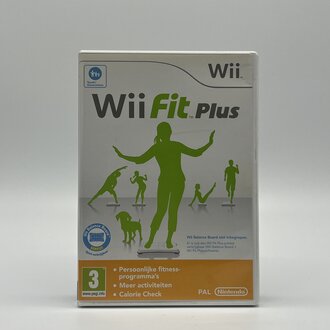 Wii Fit Plus - Nintendo Wii