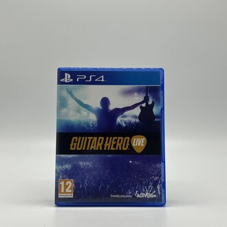 Guitar Hero Live - No Manual - PlayStation 4