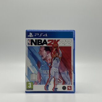 NBA 2K22 - No Manual - PlayStation 4