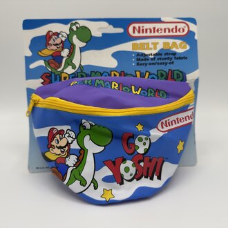 Super Mario World / Mario & Yoshi Heuptasje – Nieuw - Nintendo