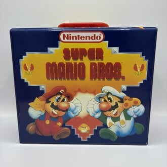 Vintage Super Mario Bros. Consolekoffer – Nintendo NES – Mario & Luigi