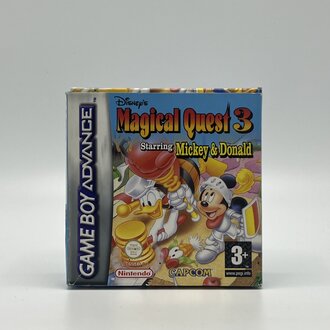 Magical Quest 3 Starring Mickey & Donald - PAL - Nintendo Game Boy Advance