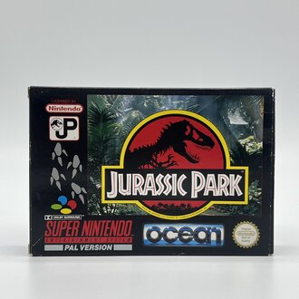 Jurassic Park - UKV - Super Nintendo