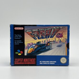 F-Zero - FAH - Super Nintendo