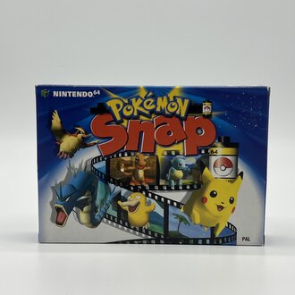 Pokemon Snap - PAL - Nintendo 64